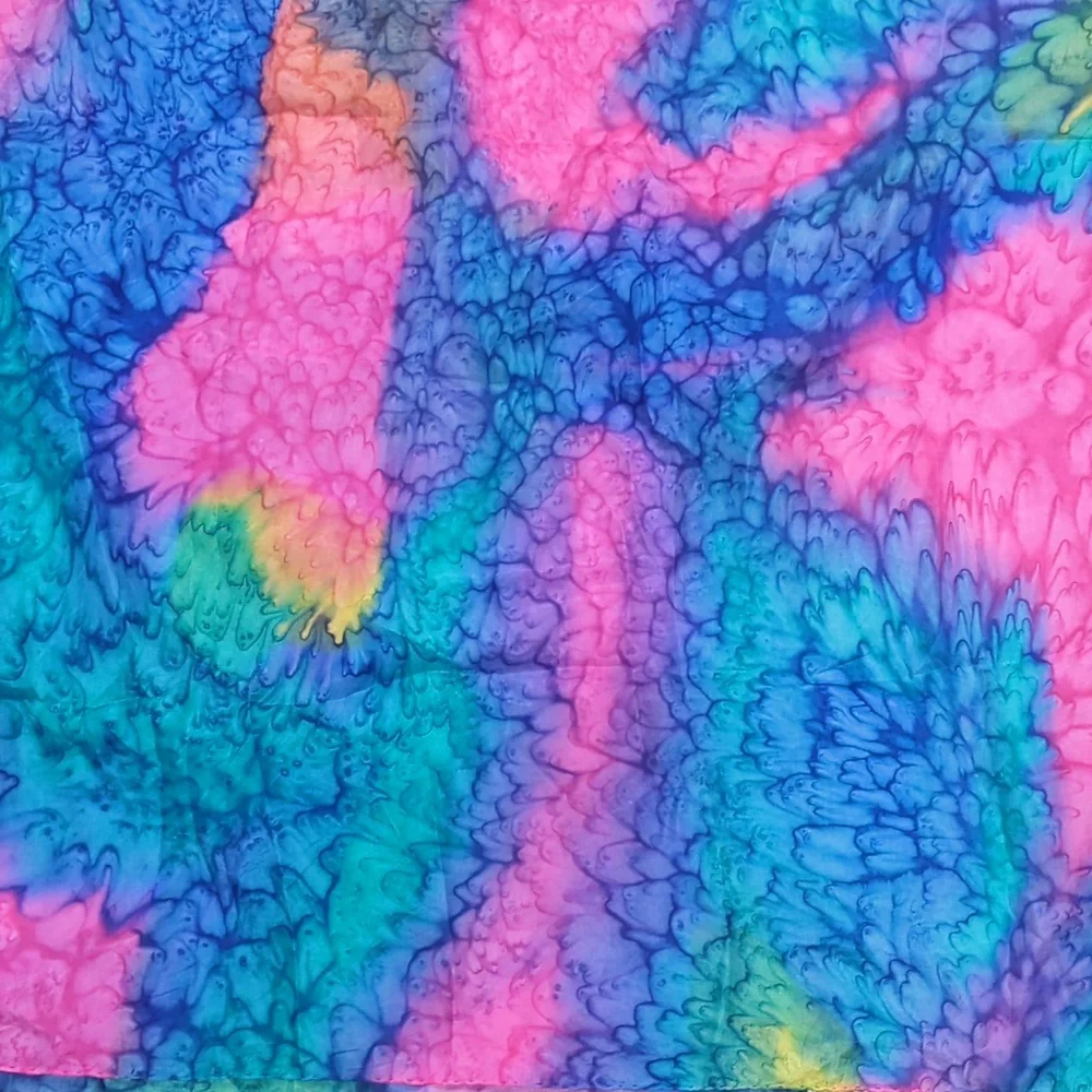 Silk scarf bundle square lightweight colorful